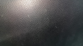 Left rear side center console trim for Toyota Highlander 20-22, black, without console, scratches