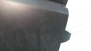 Toyota Highlander 20-22 black center console trim, rear right side, without console, scratches