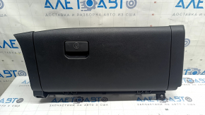 Toyota Highlander 20-23 black glove compartment, broken mount, scratch
