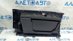 Toyota Highlander 20-23 black glove compartment, broken mount, scratch