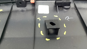 Toyota Highlander 20-23 black glove compartment, broken mount, scratch