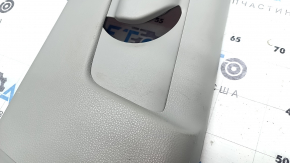 Left center pillar trim, upper belt, Toyota Highlander 20-24, gray, scratches