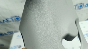 Left front rear pillar trim for Toyota Highlander 20-24, gray, scratches
