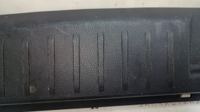 Toyota Highlander 20-24 trunk opening trim, black, scuffs, scratches
