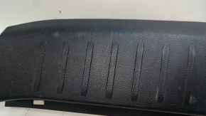 Toyota Highlander 20-24 trunk opening trim, black, scuffs, scratches