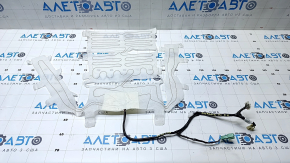 Heated passenger seat cushion for Toyota Avalon 13-18