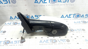 Left side mirror assembly for Jaguar F-Pace X761 17-23, 18 pins, turn signal, auto-dimming, heated, BSM, backlight, white
