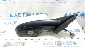 Right side mirror assembly for Jaguar F-Pace X761 17-23, 16 pins, turn signal, auto-dimming, heated, auto-folding, BSM, backlight, white