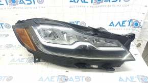 Jaguar F-Pace X761 17-20 LED Right Front Headlight, Polished