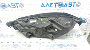 Jaguar F-Pace X761 17-20 LED Right Front Headlight, Polished