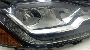 Jaguar F-Pace X761 17-20 LED Right Front Headlight, Polished