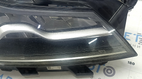 Jaguar F-Pace X761 17-20 LED Right Front Headlight, Polished
