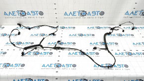 Jaguar F-Pace X761 17-20 front bumper wiring for 4 parking sensors, under blinds, R-Sport