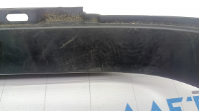 Tesla Model X 16-21 black, scratched rear left lower door trim