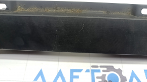 Tesla Model X 16-21 black, scratched rear left lower door trim