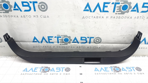 Tesla Model X 16-21 black, scratched rear right lower door trim