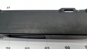Tesla Model X 16-21 black, scratched rear right lower door trim