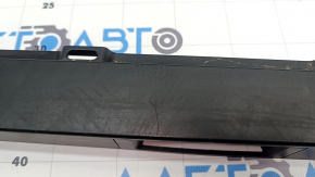 Tesla Model X 16-21 black, scratched rear right lower door trim