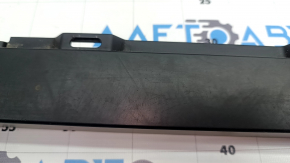 Tesla Model X 16-21 black, scratched rear right lower door trim