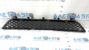 Jaguar F-Pace X761 17-20 front bumper lower grille without engine heater, Sport, structure, bumpers