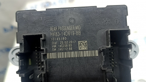 Jaguar F-Pace X761 17-25 Rear Right Door Control Unit
