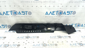 Upper right arch trim trim for Jaguar F-Pace X761 17-23 black, scratches