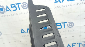 Upper right arch trim trim for Jaguar F-Pace X761 17-23 black, scratches