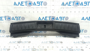 Jaguar F-Pace X761 17-21 trunk opening trim, black, scratches