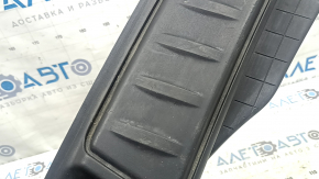 Jaguar F-Pace X761 17-21 trunk opening trim, black, scratches