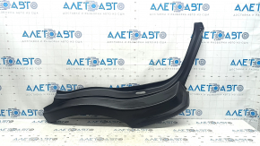 Jaguar F-Pace X761 17-25 rear left inner fender arch trim, black, scratches, broken fasteners, broken fasteners