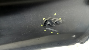 Jaguar F-Pace X761 17-25 rear left inner fender arch trim, black, scratches, broken fasteners, broken fasteners