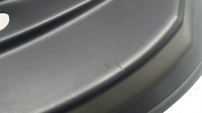 Jaguar F-Pace X761 17-25 rear left inner fender arch trim, black, scratches, broken fasteners, broken fasteners