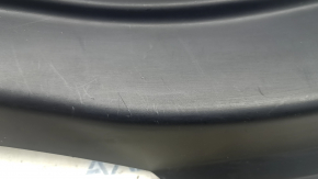 Jaguar F-Pace X761 17-25 rear left inner fender arch trim, black, scratches, broken fasteners, broken fasteners
