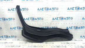 Jaguar F-Pace X761 17-25 black rear right inner fender arch trim, scratches, broken fasteners