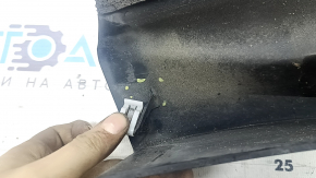 Jaguar F-Pace X761 17-25 black rear right inner fender arch trim, scratches, broken fasteners