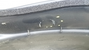 Jaguar F-Pace X761 17-25 black rear right inner fender arch trim, scratches, broken fasteners
