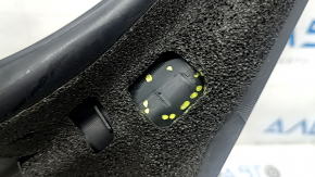 Jaguar F-Pace X761 17-25 black rear right inner fender arch trim, scratches, broken fasteners