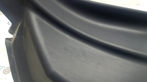 Jaguar F-Pace X761 17-25 black rear right inner fender arch trim, scratches, broken fasteners