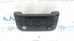 Climate control system for a Jaguar F-Pace X761 17-20 with heated and ventilated seats under the CD drive, coating is swollen, scratches, coating is peeling, fastener is broken