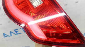 Jaguar F-Pace X761 Left Inner Tailgate Light 17-20 Scratches