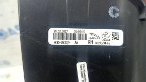 Jaguar F-Pace X761 right inner tailgate light with scratches (17-20)
