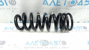 Rear left spring for Jaguar F-Pace X761, 17-20 stiffness, brown, blue, pink, white