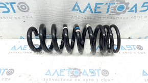 Rear right spring for Jaguar F-Pace X761, 17-20 stiffness, brown, blue, pink, white