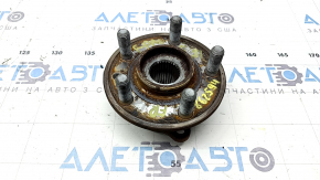 Front right hub for Jaguar F-Pace X761 17-18 AWD, rusty