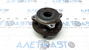 Front right hub for Jaguar F-Pace X761 17-18 AWD, rusty