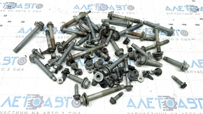 Jaguar F-Pace X761 17-25 rear suspension hardware, incomplete