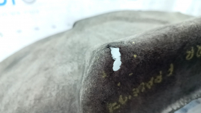 Jaguar F-Pace X761 17-20 rear right fender liner, broken fastener