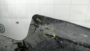Jaguar F-Pace X761 17-23 AJ126, AJ133 AWD engine protection cracks, tears, abrasions