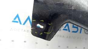 Jaguar F-Pace X761 17-23 AJ126, AJ133 AWD engine protection cracks, tears, abrasions