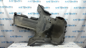 Jaguar F-Pace X761 17-23 AJ126, AJ133 AWD engine protection cracks, tears, abrasions